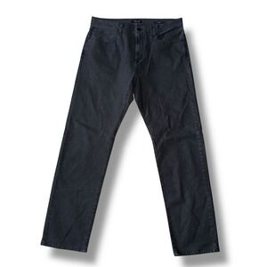 Proof Rover Pants Mens 36x34 Charcoal Grey Straight Leg Stretch Canvas Trousers